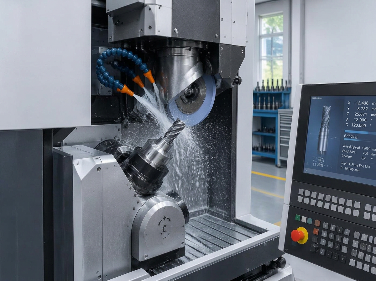CNC tool grinding